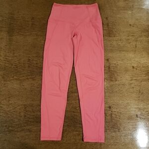 Free People Movement Peach Coral Super Soft Leggings XS